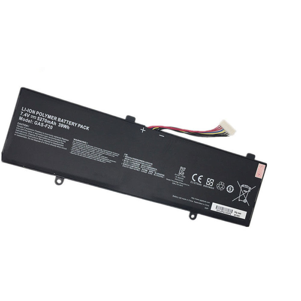 GIGABYTE GAS-F20 Laptop Akku
