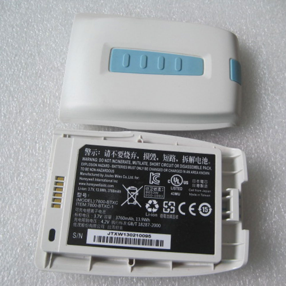 HONEYWELL 7800-BTXC Laptop Akku