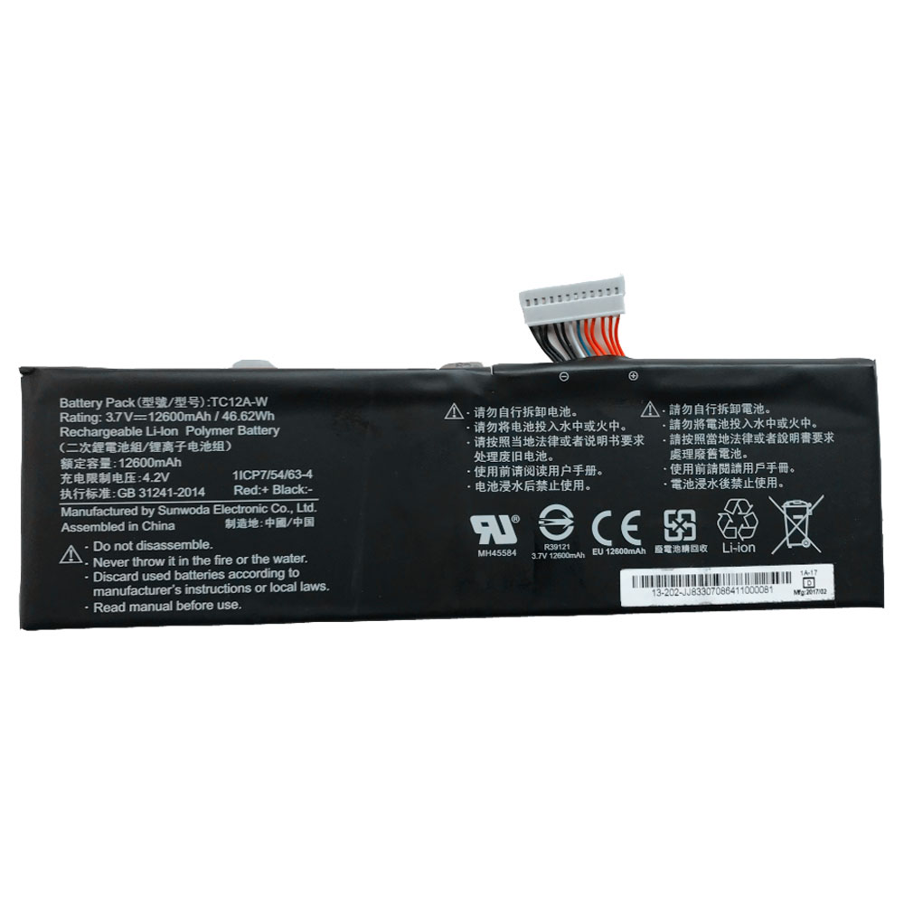 SUNWODA TC12A-W  Laptop Akku