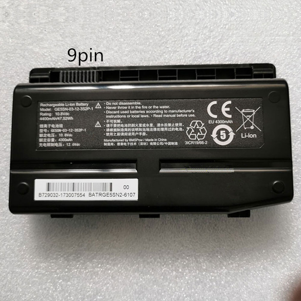 GETAC GE5SN-00-01-3S2P-1 Laptop Akku