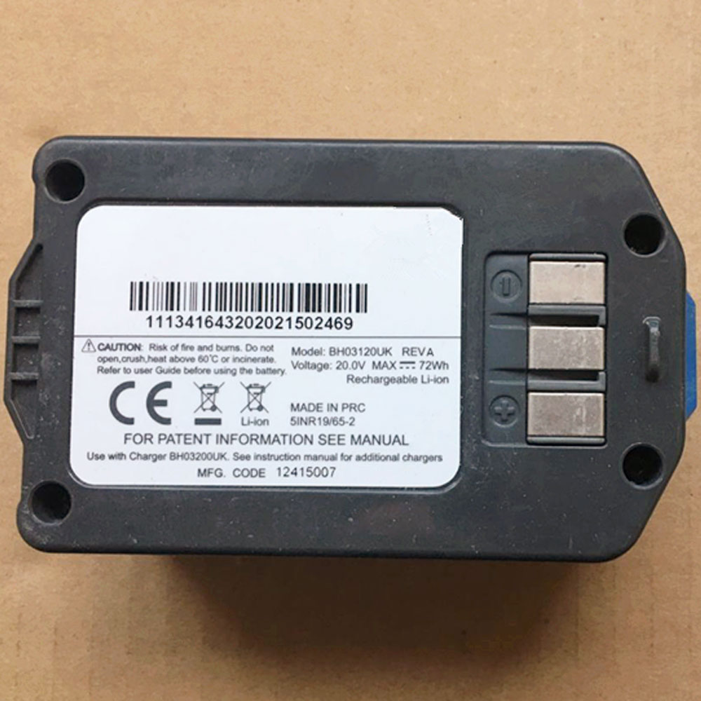 VAX  BH03120UK Laptop Akku