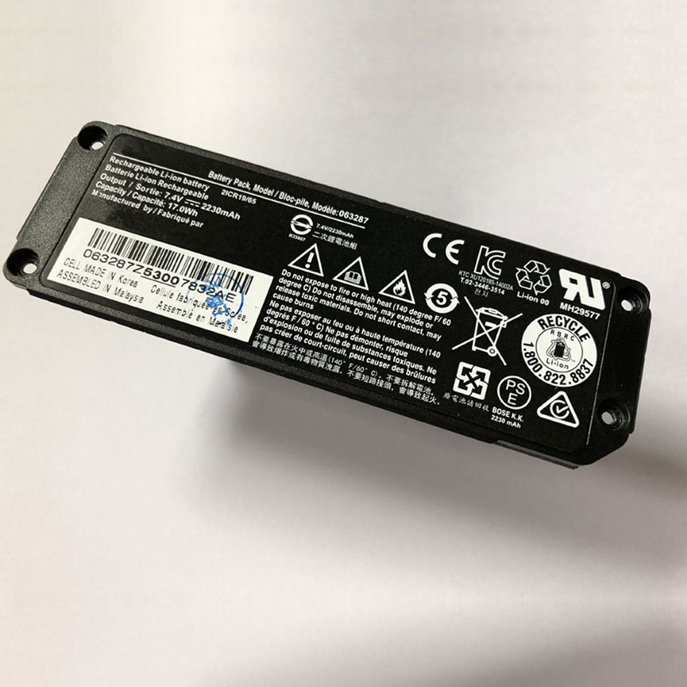 BOSE  063287 Laptop Akku