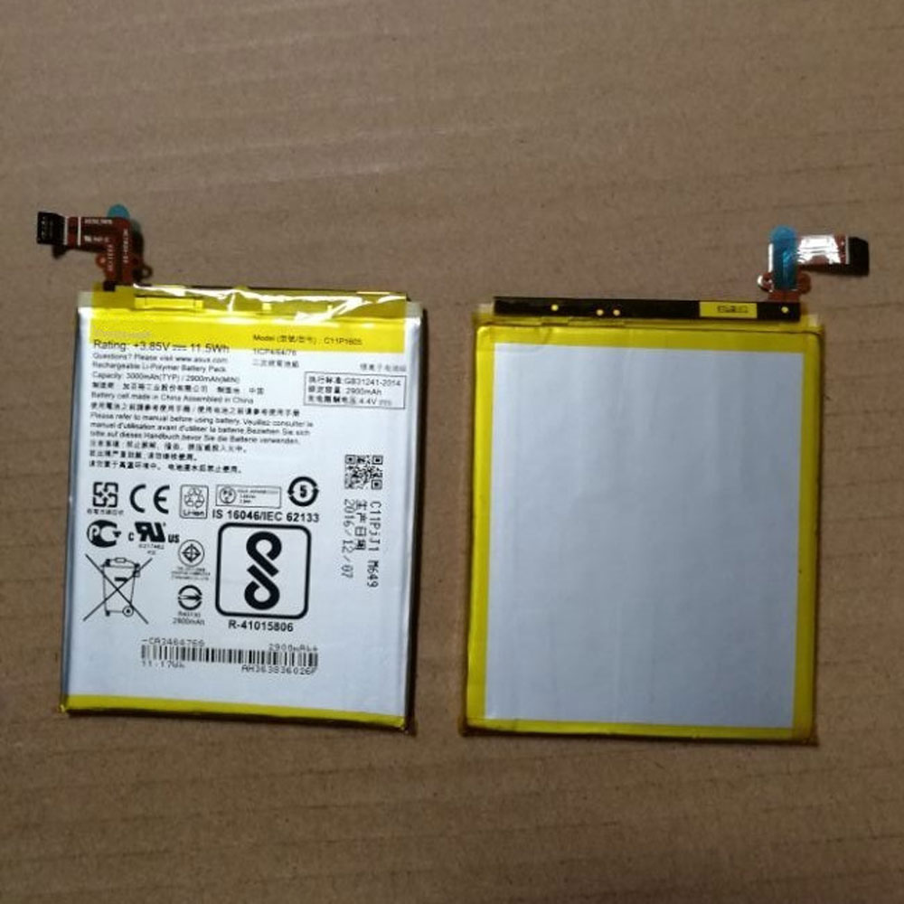 ASUS C11P1605 Laptop Akku