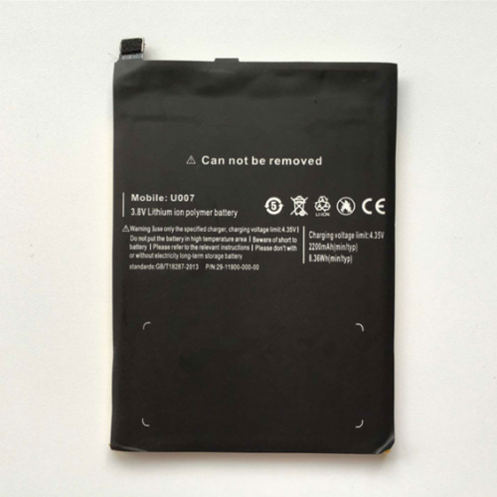 ULEFONE U007 Laptop Akku