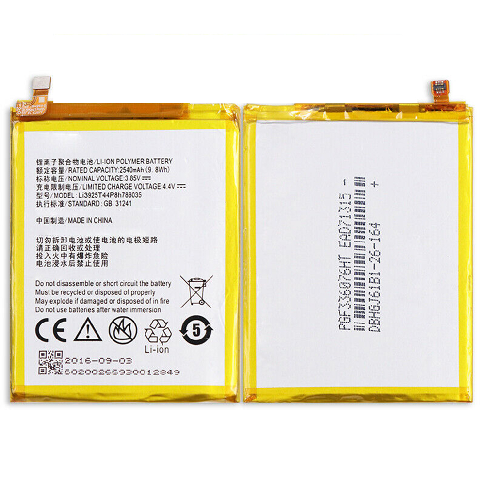ZTE LI3925T44P8H786035 Laptop Akku