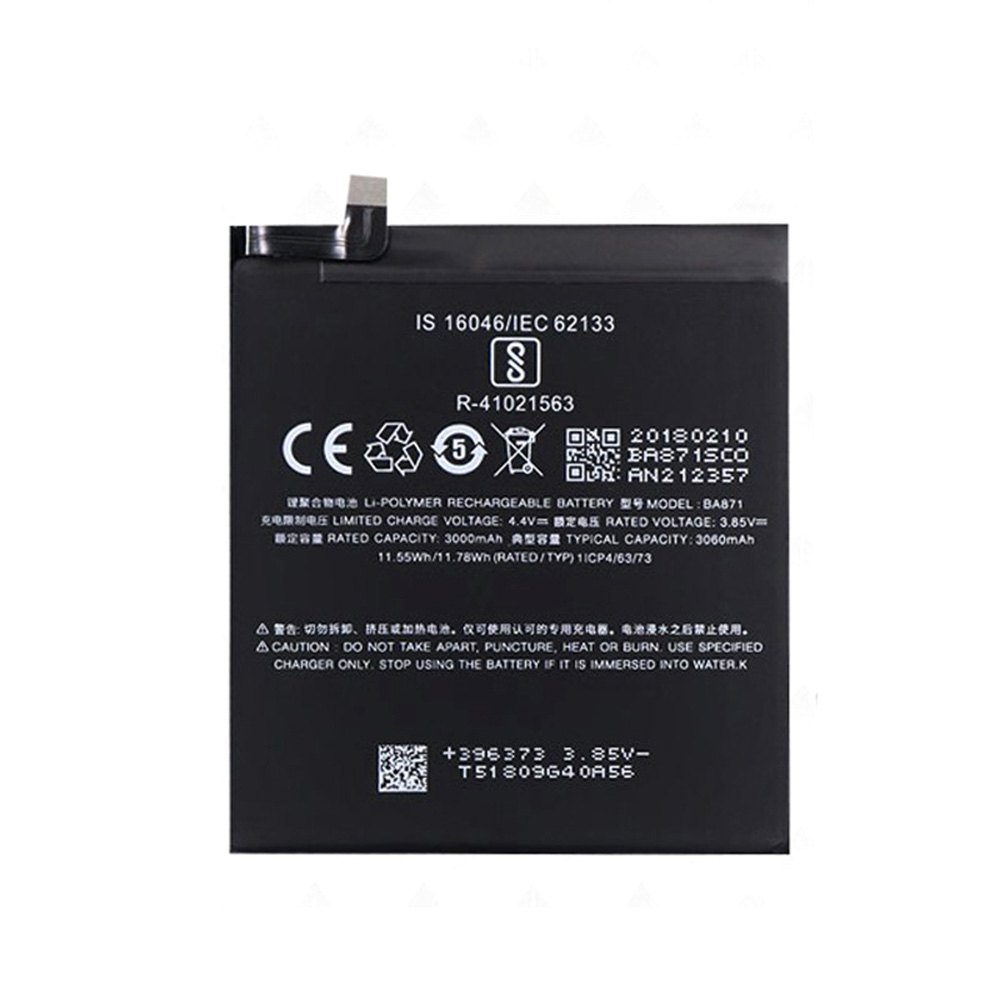 MEIZU BA871 Laptop Akku