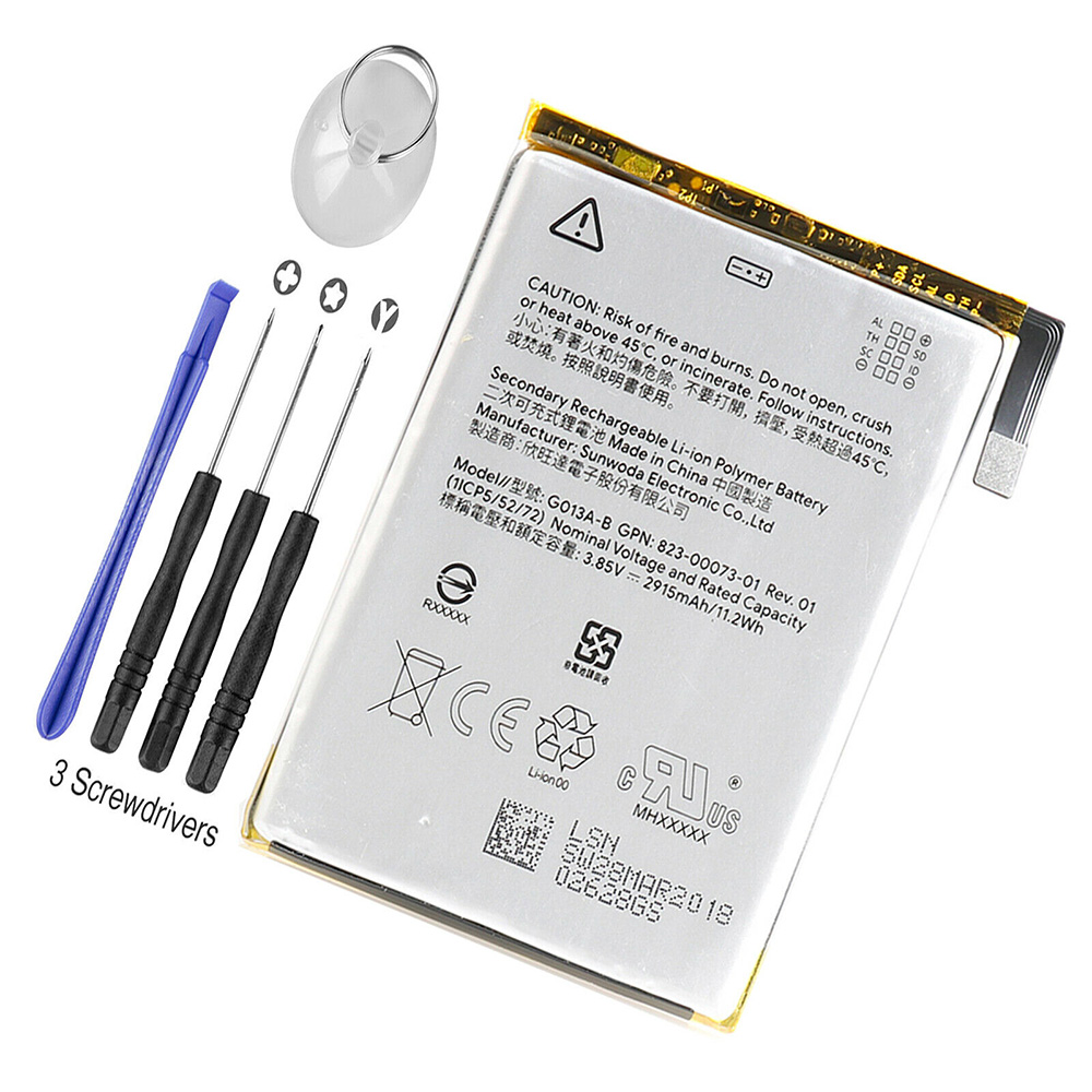 GOOGLE G013A-B Laptop Akku