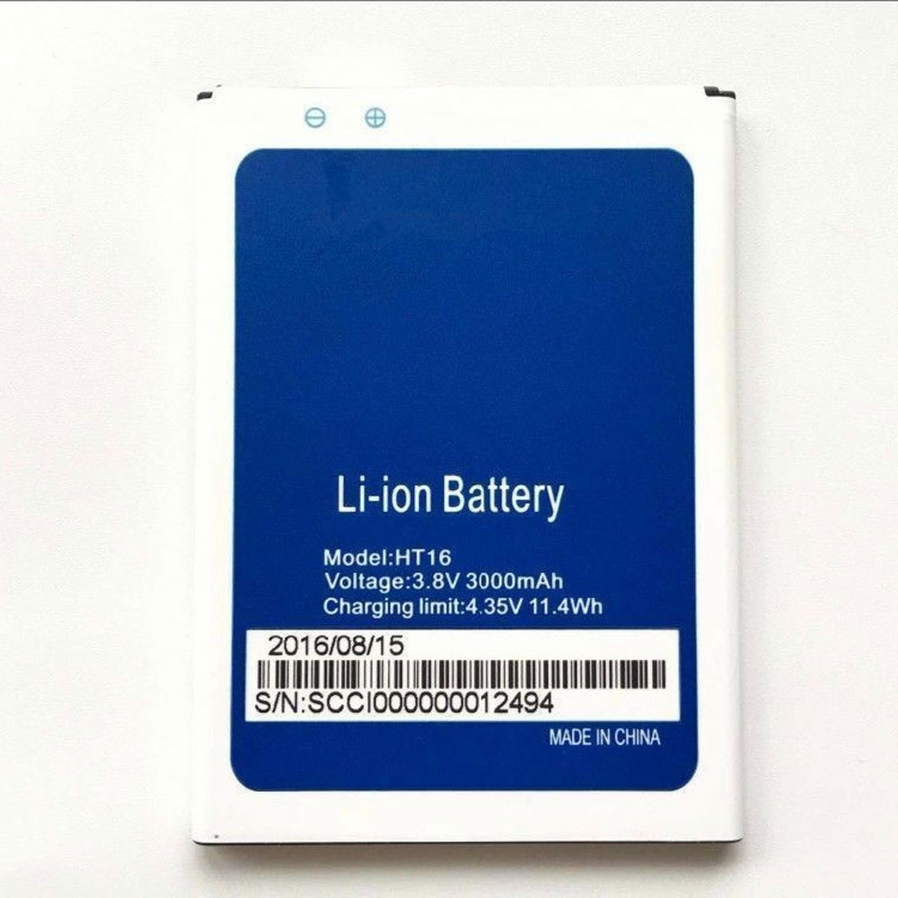 HOMTOM HT16 Laptop Akku