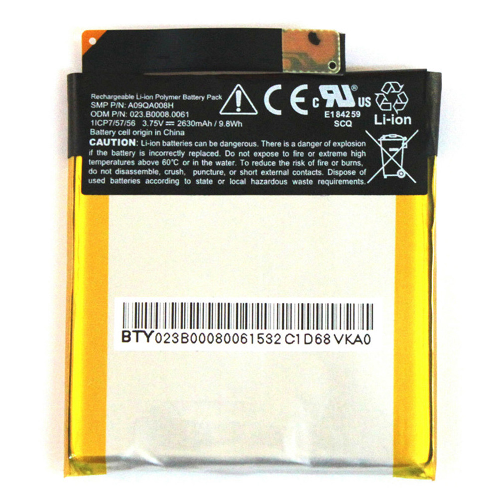 CAT A09QA008H Laptop Akku