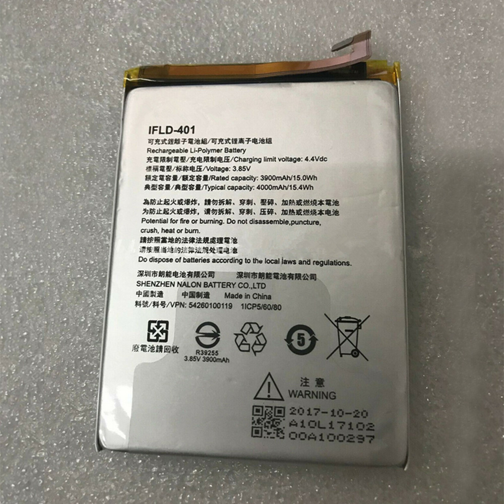 INFOCUS IFLD-401  Laptop Akku