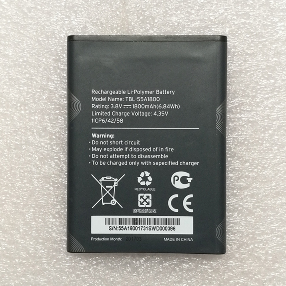 INFOCUS  TBL-55A1800 Laptop Akku