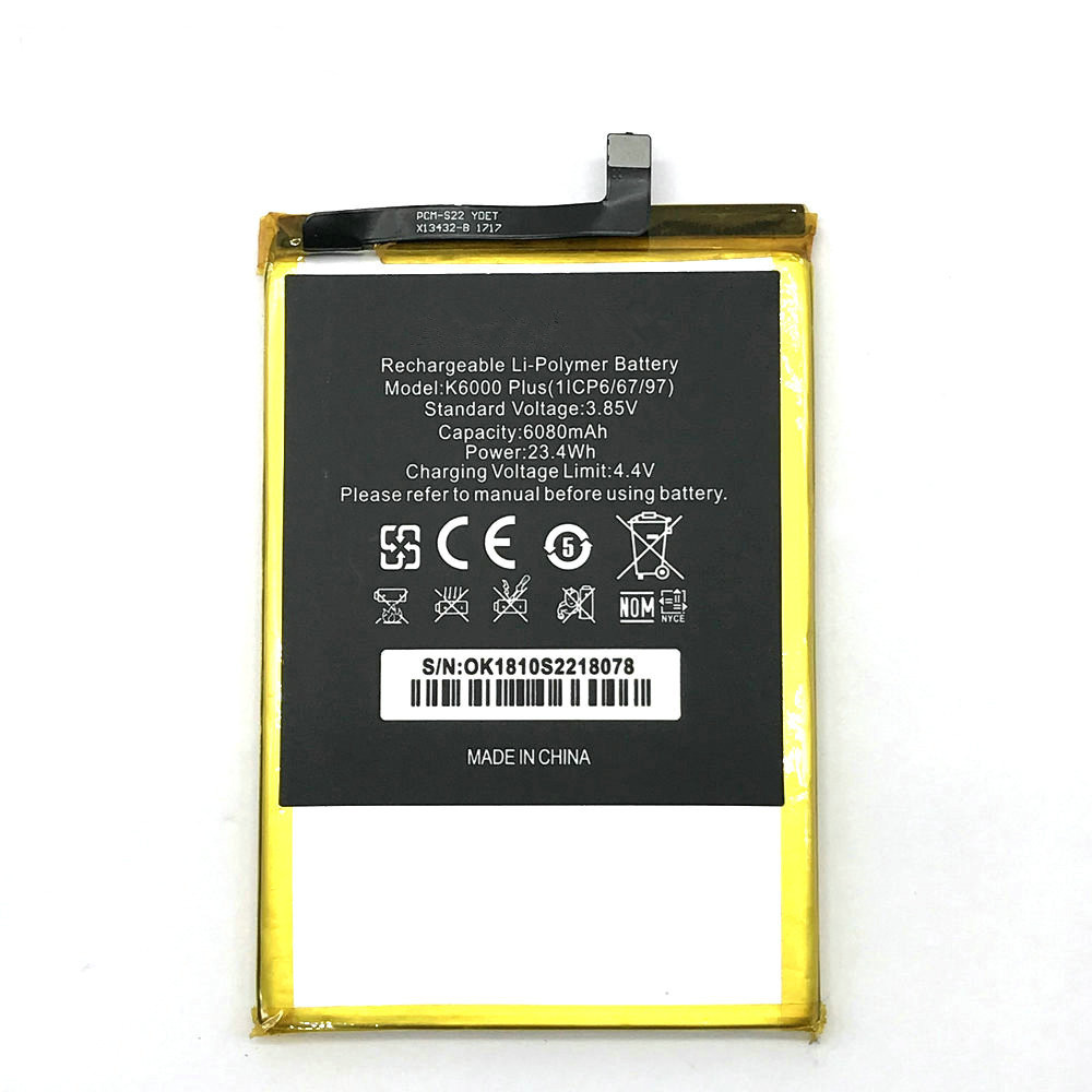 OUKITEL K6000_PLUS Laptop Akku