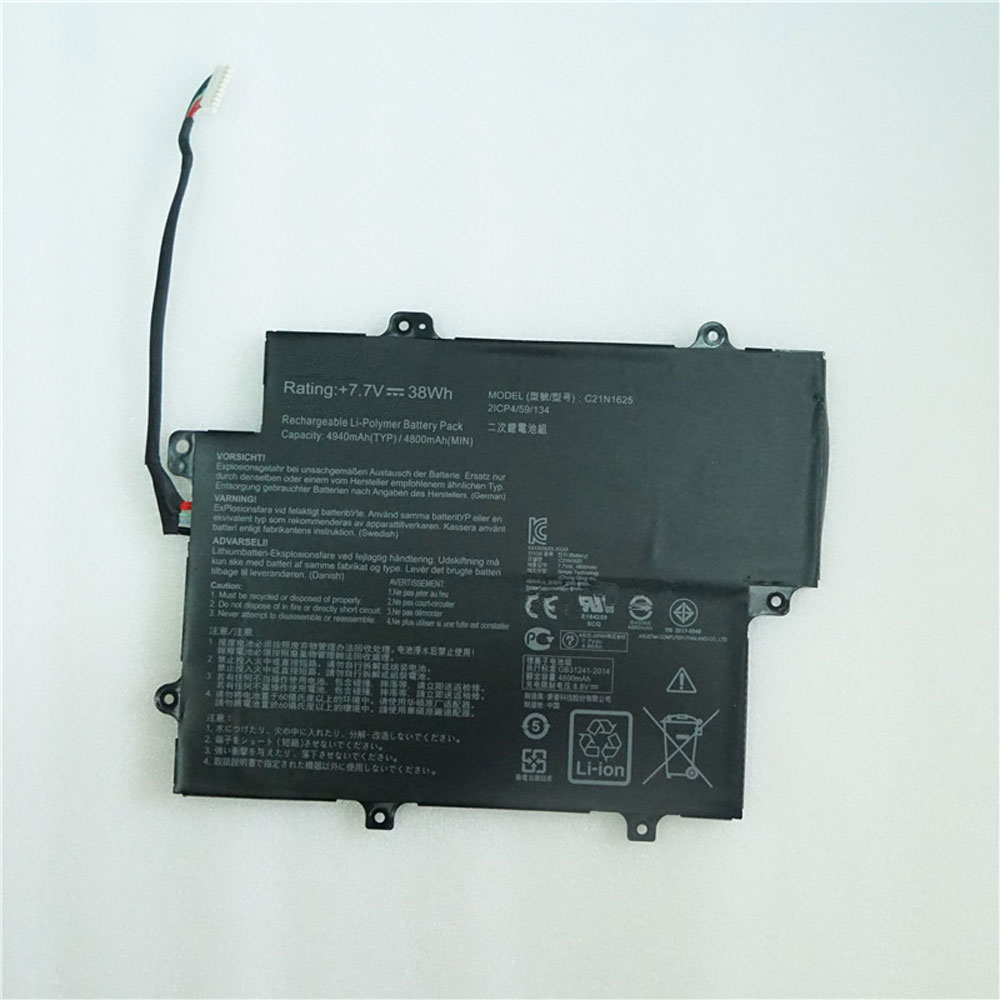 Asus C21N1625 Laptop Akku