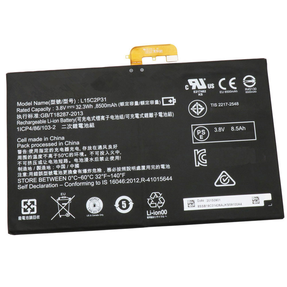 LENOVO L15C2P31 Laptop Akku