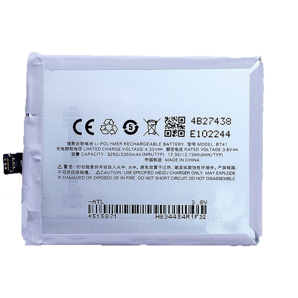 MEIZU BT41 Laptop Akku