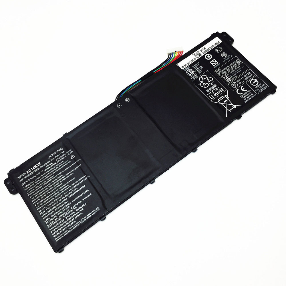 ACER AC14B3K Laptop Akku