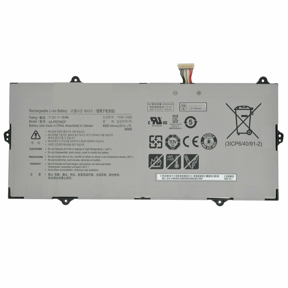 SAMSUNG AA-PBTN6EP Laptop Akku