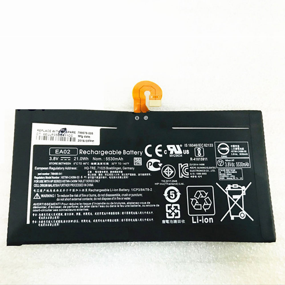 HP EA02 Laptop Akku
