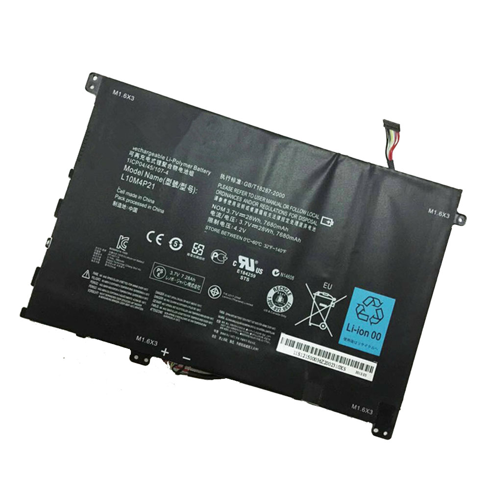 LENOVO  L10M4P21 Laptop Akku