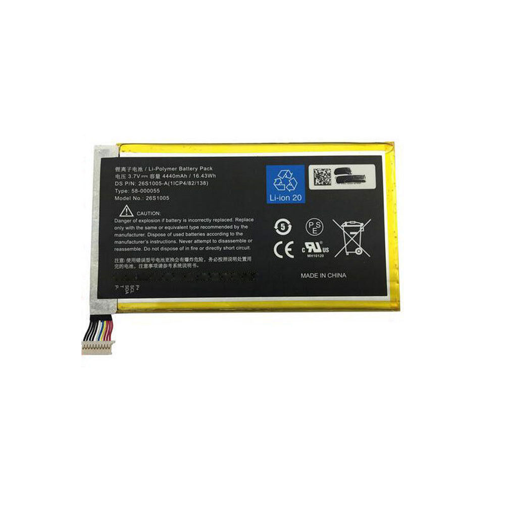 AMAZON 26S1005 Laptop Akku