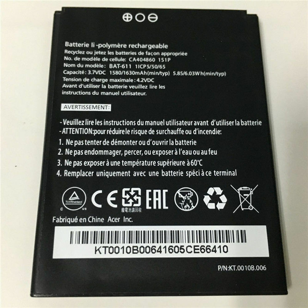 ACER BAT-611 Laptop Akku