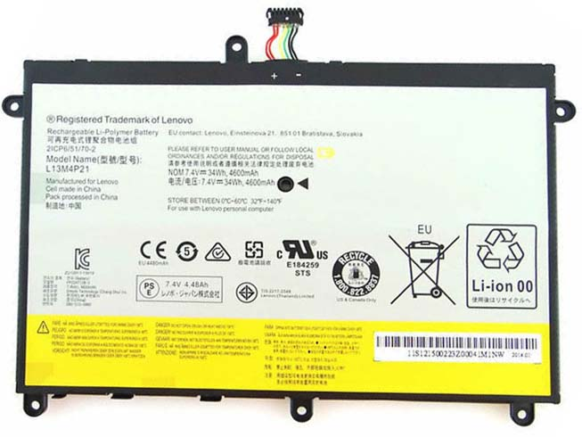 LENOVO L13M4P21 Laptop Akku