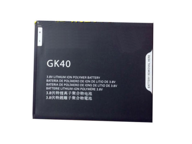 MOTOROLA GK40 Laptop Akku