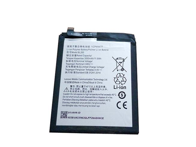 MOTOROLA BL265 Laptop Akku