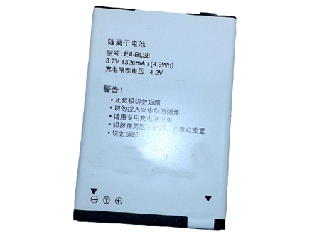 SHARP EA-BL28 Laptop Akku