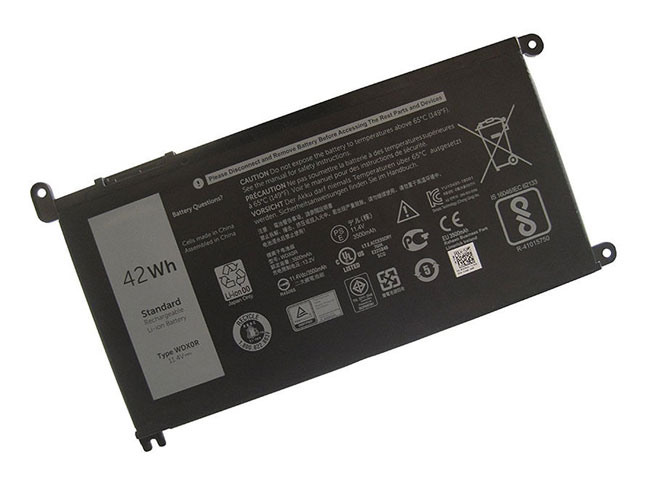 DELL WDXOR Laptop Akku