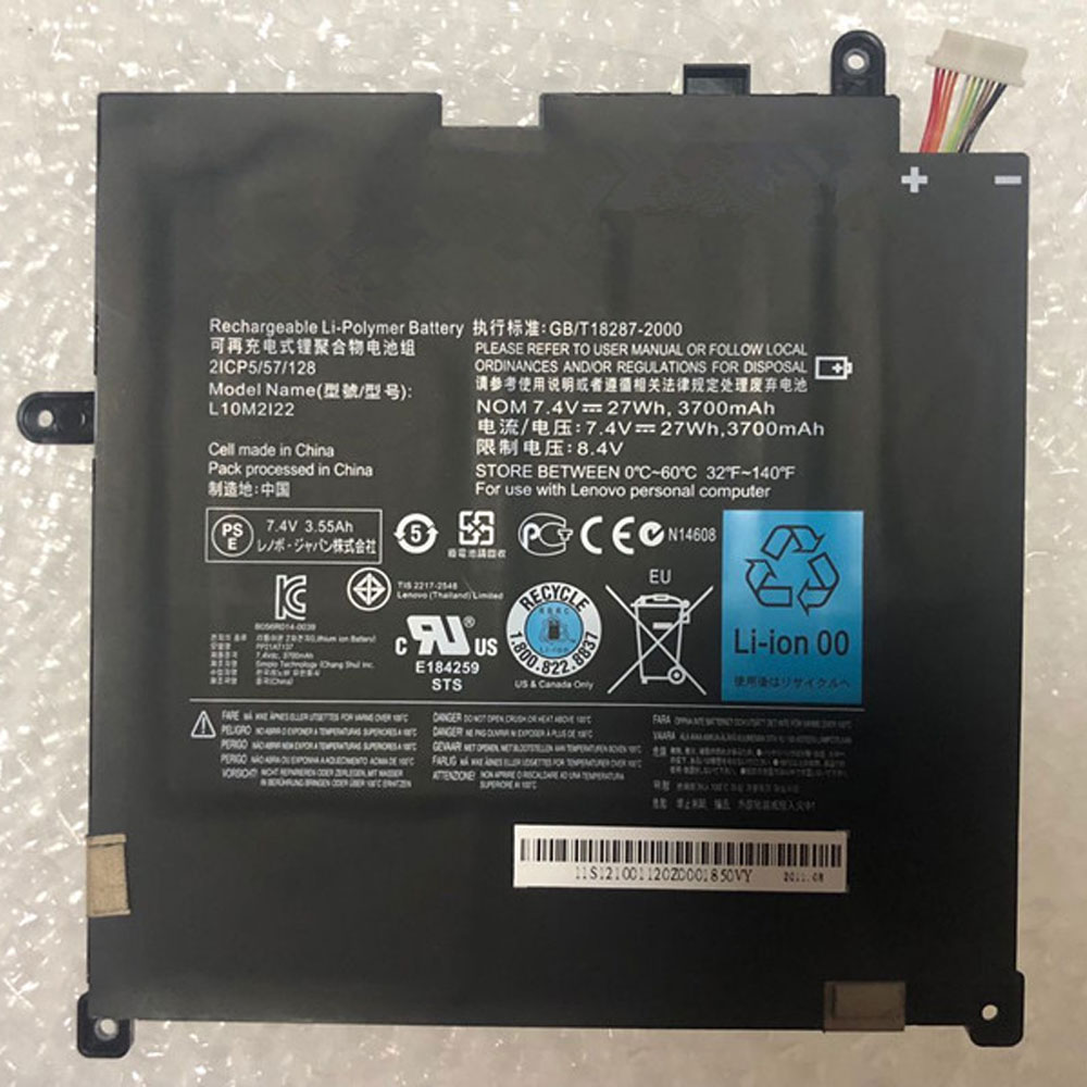 LENOVO L10M2122 Laptop Akku