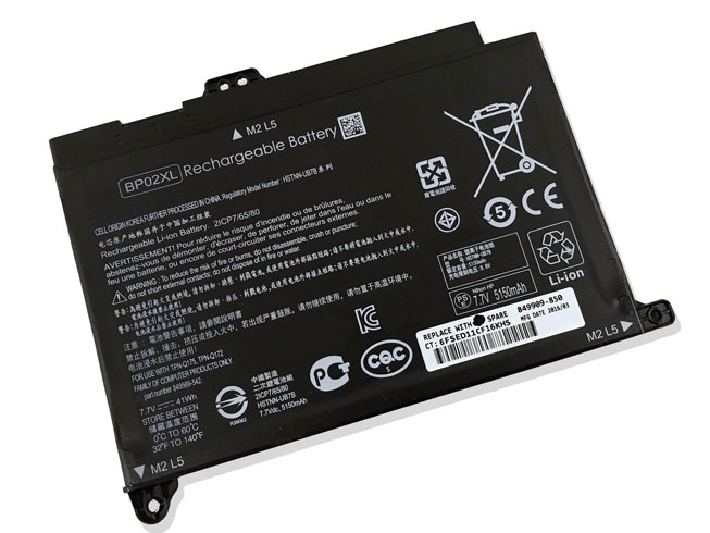 HP BP02XL Laptop Akku