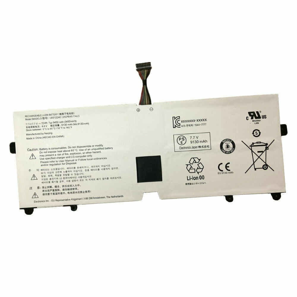 LG  LBR1223E Laptop Akku