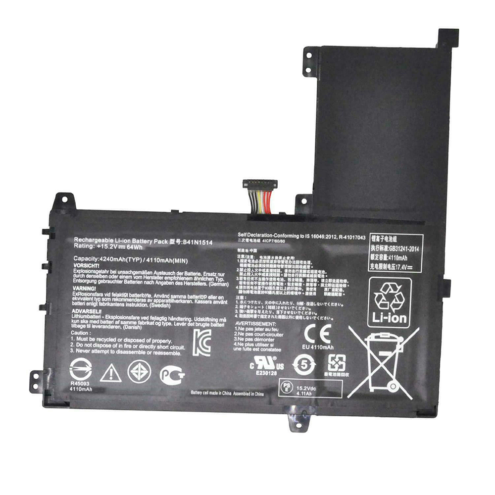 ASUS B41N1514 Laptop Akku
