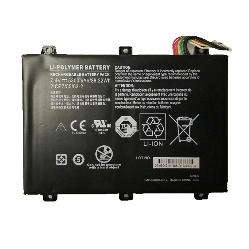 XPLORE SMP-BOBCACLL4 Laptop Akku