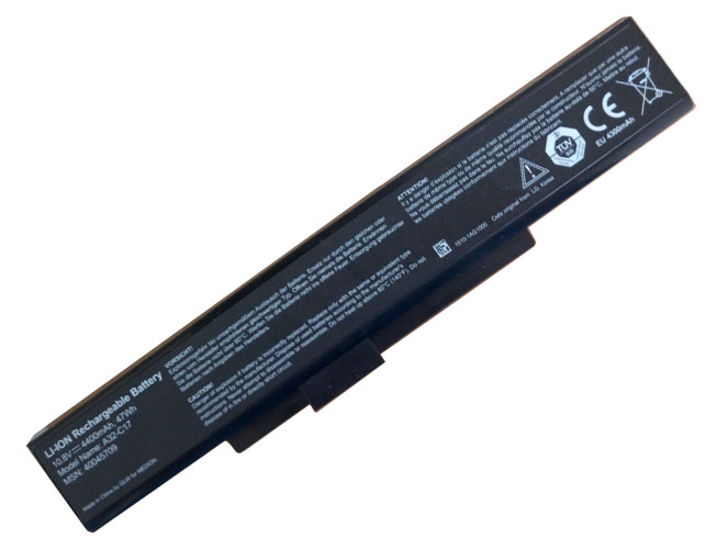 MEDION A32-C17 Laptop Akku