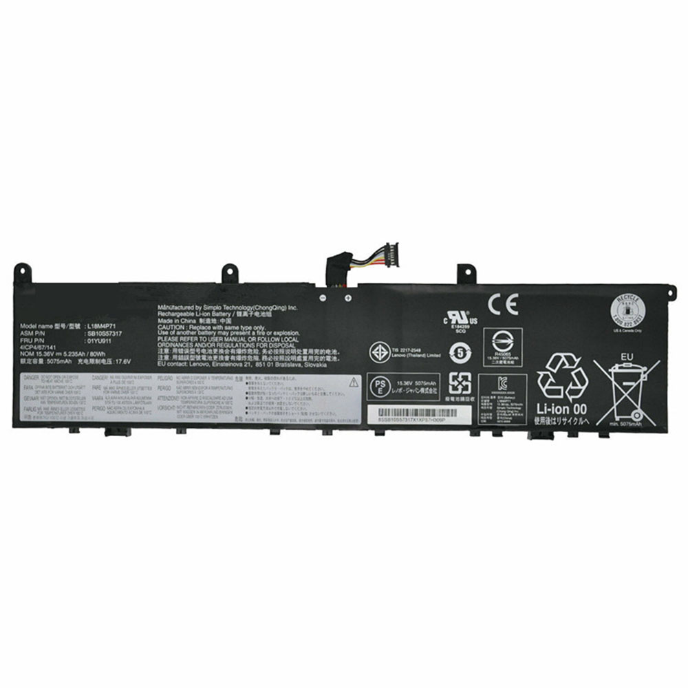 LENOVO L18M4P71 Laptop Akku