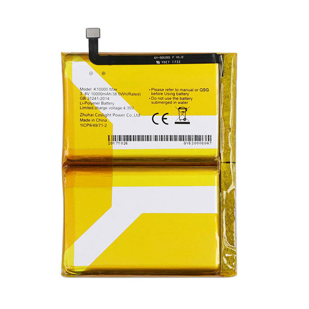 OUKITEL K10000_MAX Laptop Akku