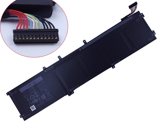 DELL 4GVGH Laptop Akku