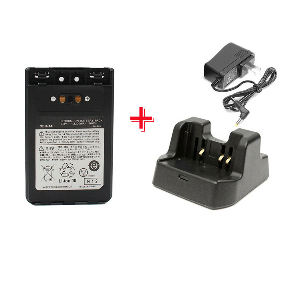YAESU SBR-14LI Laptop Akku