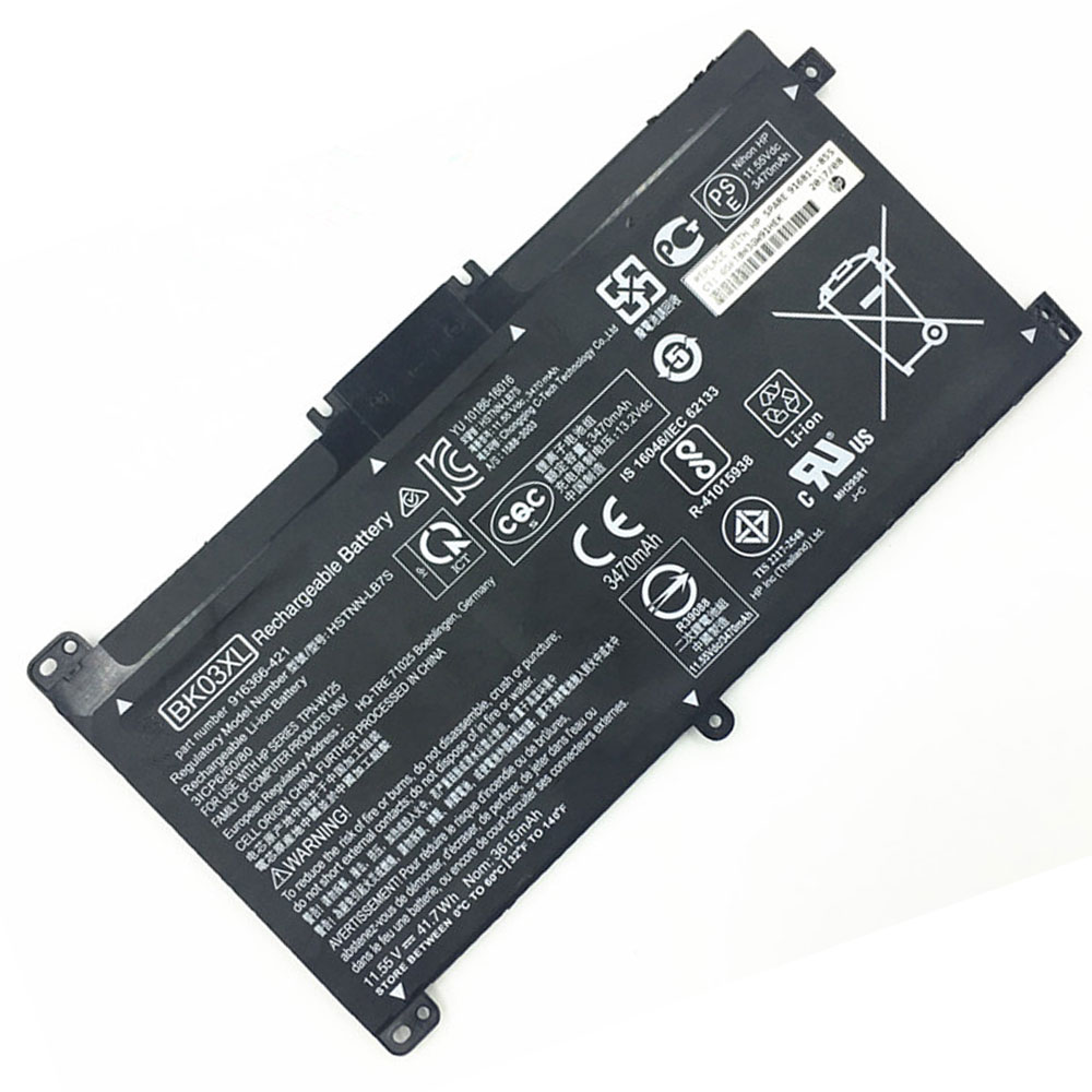 HP BK03XL Laptop Akku