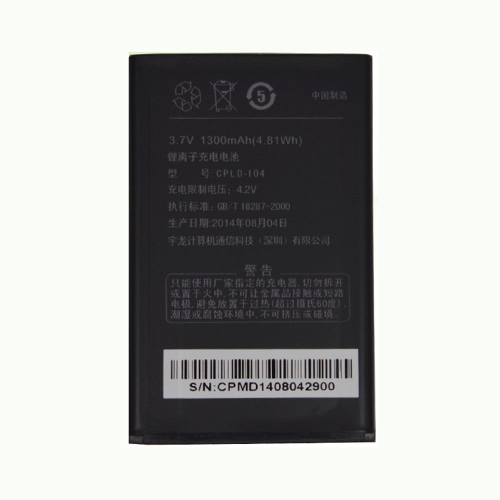 COOLPAD CPLD-104 Laptop Akku