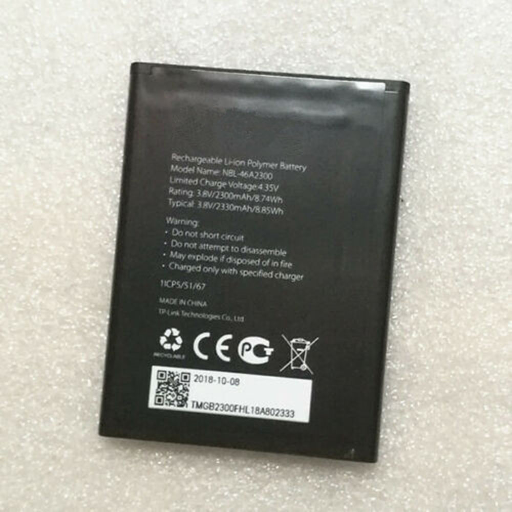 TP-LINK NBL-46A2300 Laptop Akku