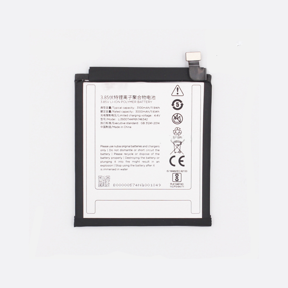 ZTE LI3930T44P6H746342 Laptop Akku
