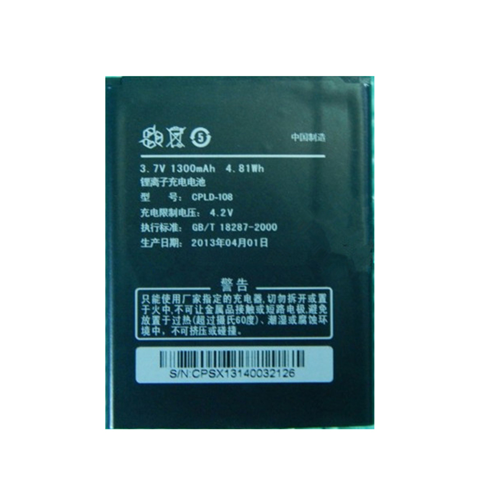 COOLPAD CPLD-108 Laptop Akku