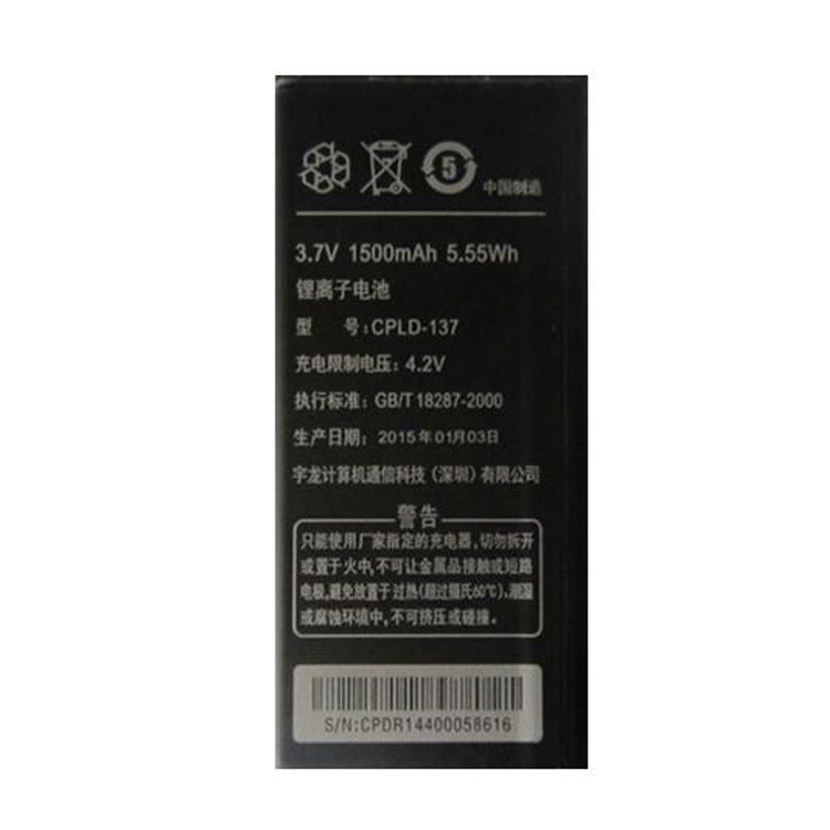 COOLPAD CPLD-137 Laptop Akku