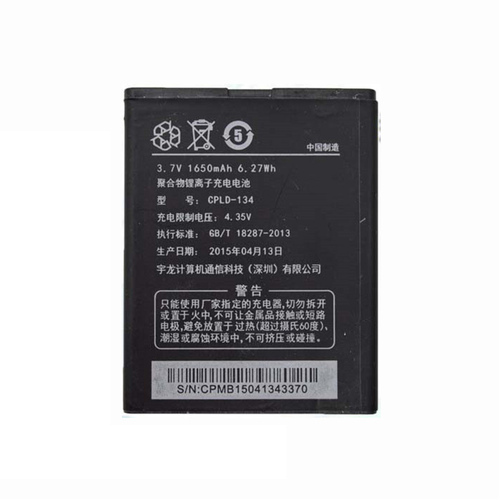 COOLPAD CPLD-137 Laptop Akku