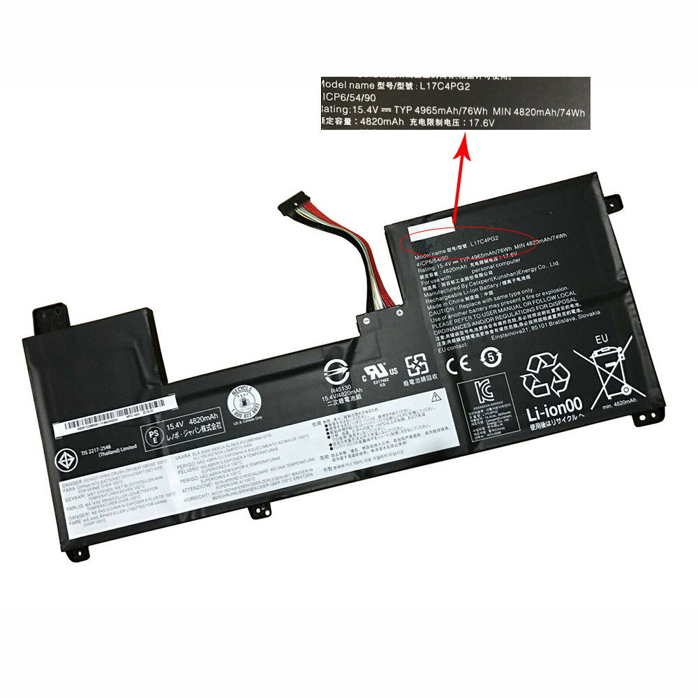 LENOVO L17C4PG2 Laptop Akku