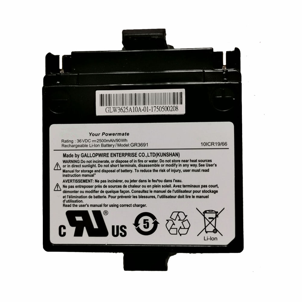 Batería RAZOR GR3691