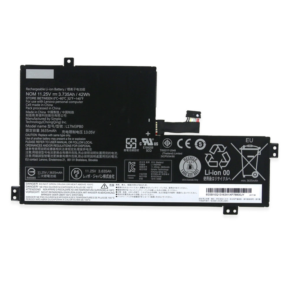 LENOVO  L17C3PG0 Laptop Akku